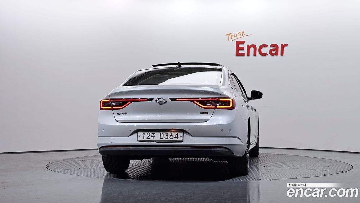 Renault-KoreaSamsung SM6 2016