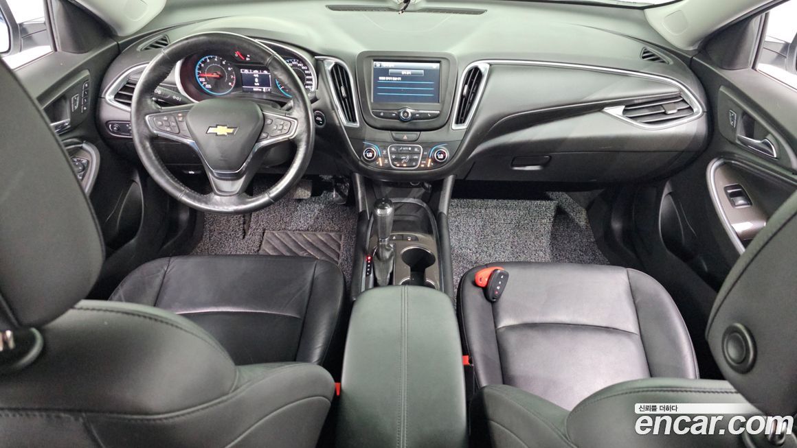 ChevroletGMDaewoo Malibu 2017