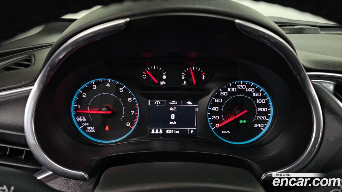 ChevroletGMDaewoo Malibu 2017