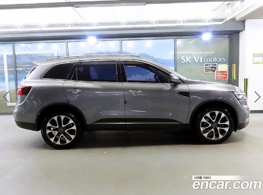 Renault-KoreaSamsung QM6 2017