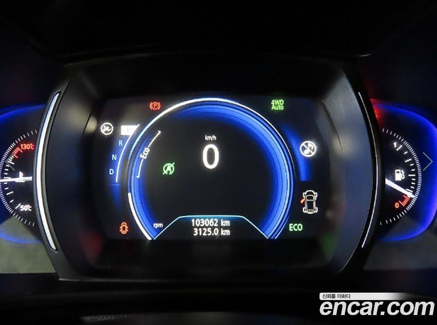 Renault-KoreaSamsung QM6 2017