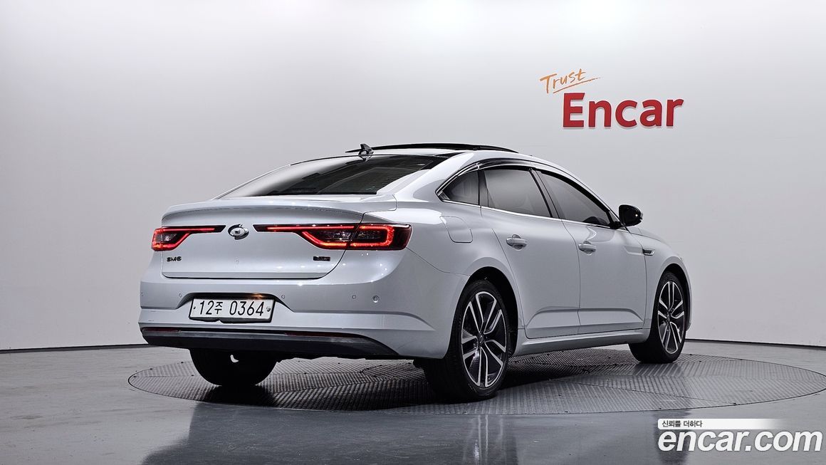 Renault-KoreaSamsung SM6 2016