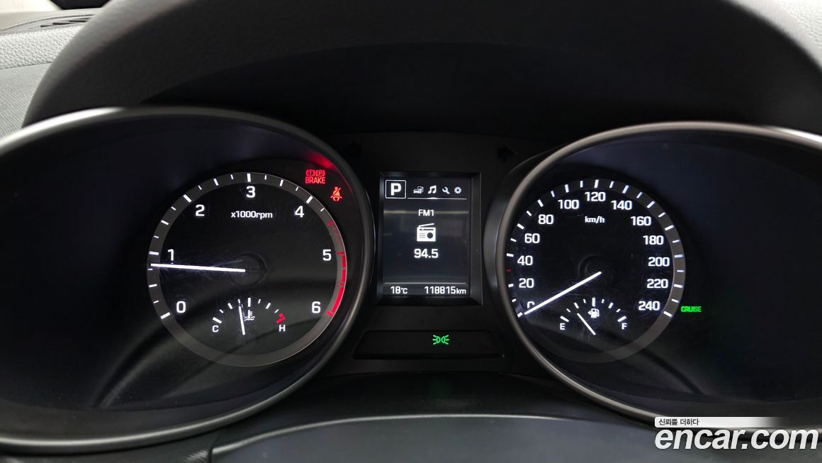 Hyundai Santafe 2016