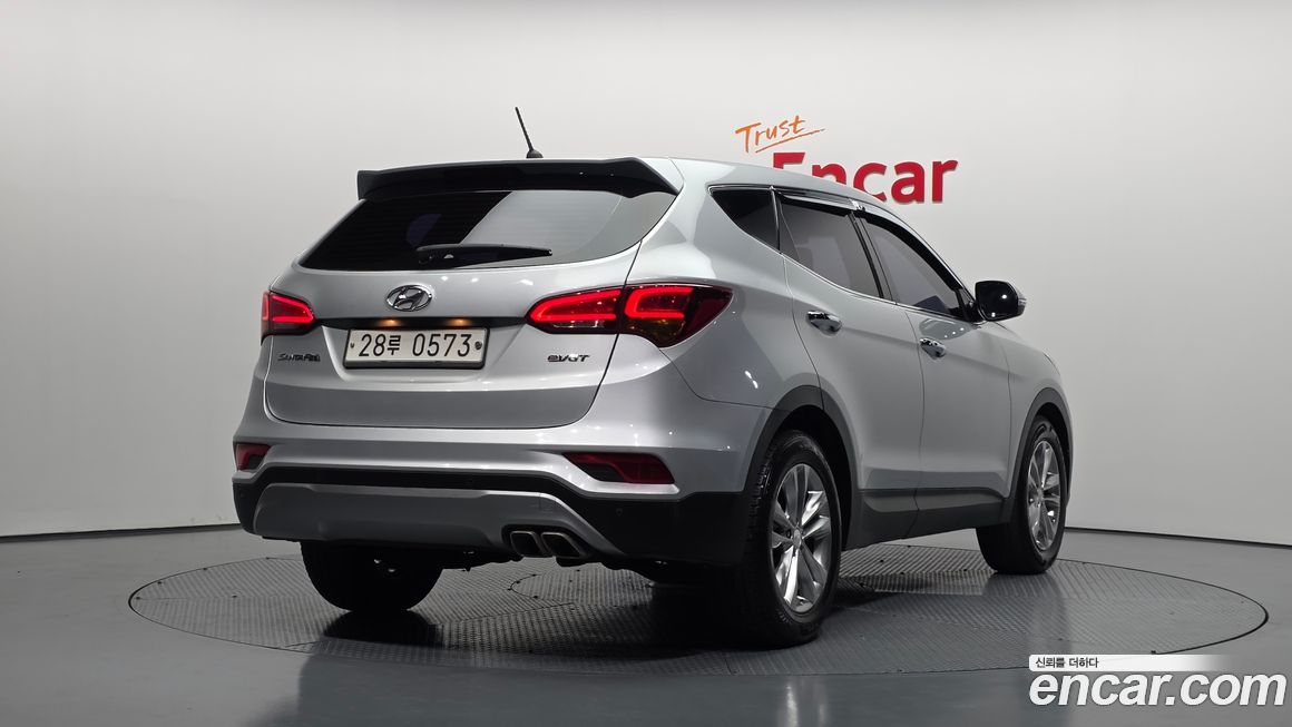Hyundai Santafe 2016