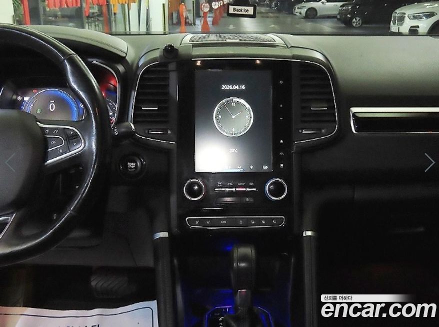 Renault-KoreaSamsung QM6 2017