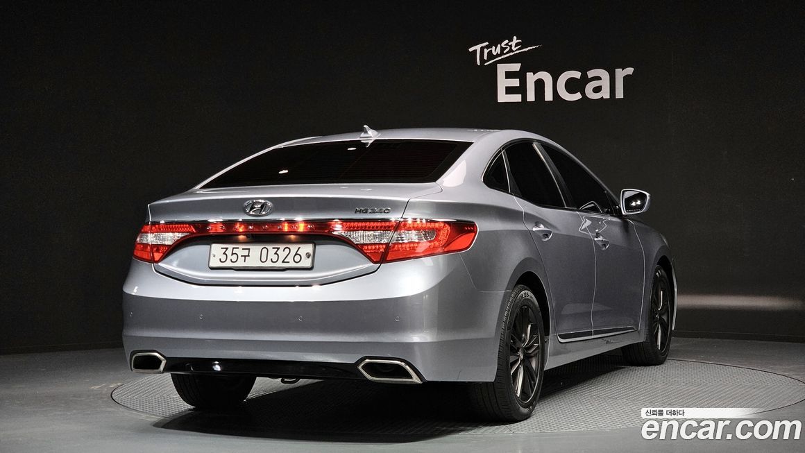 Hyundai Grandeur 2017