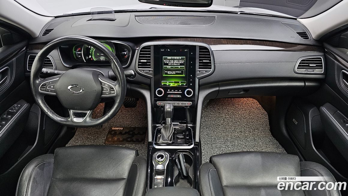 Renault-KoreaSamsung SM6 2016