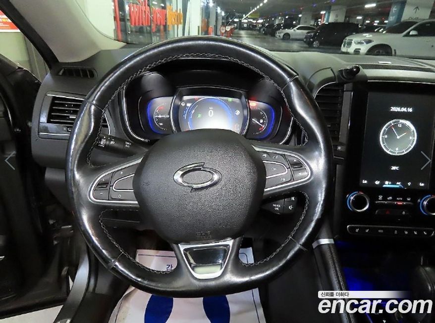 Renault-KoreaSamsung QM6 2017