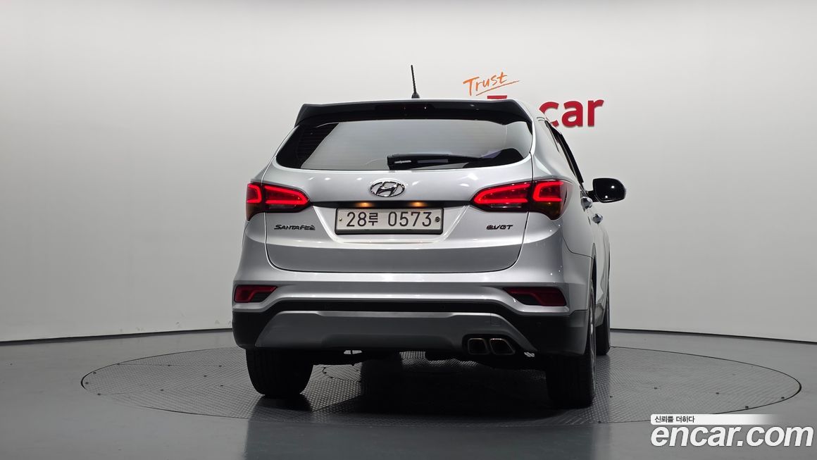 Hyundai Santafe 2016