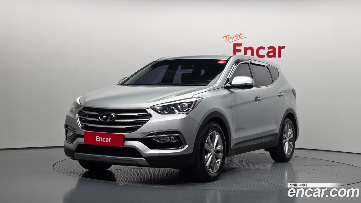 Hyundai Santafe 2016