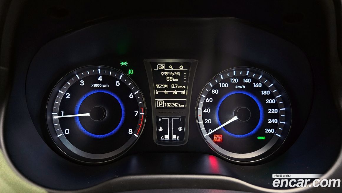 Hyundai Grandeur 2017