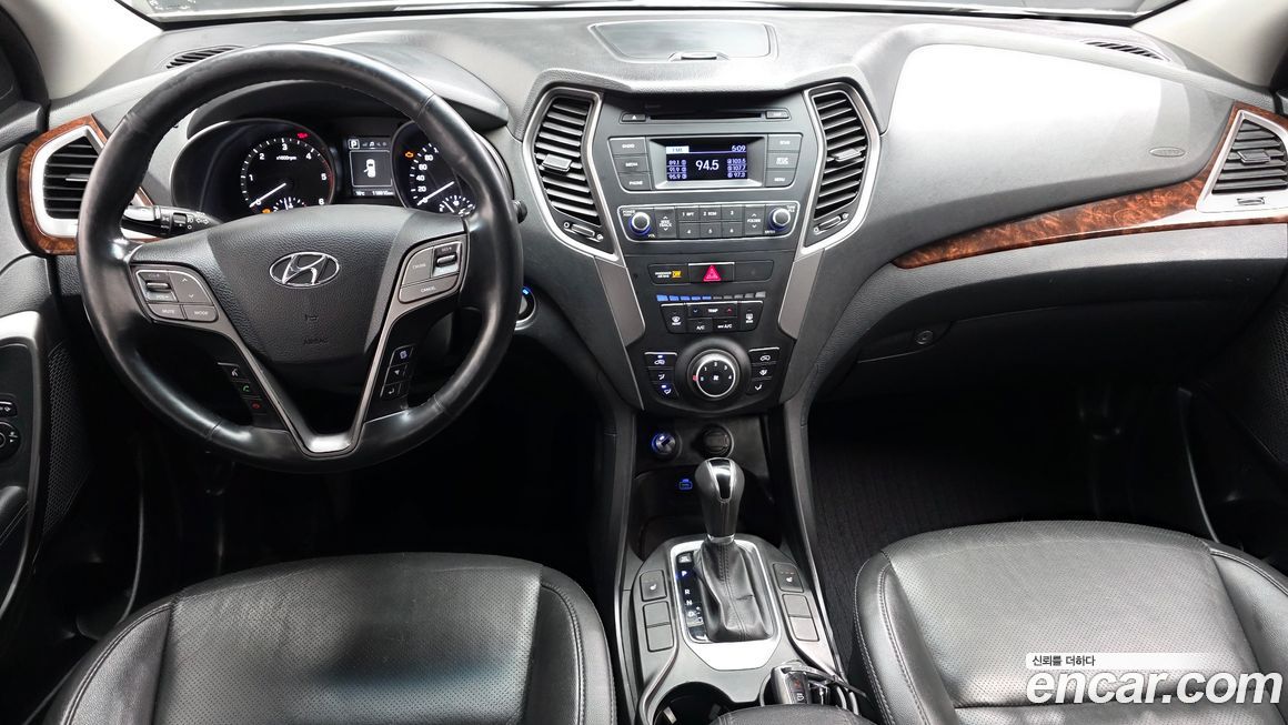 Hyundai Santafe 2016