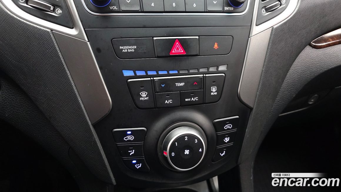 Hyundai Santafe 2016