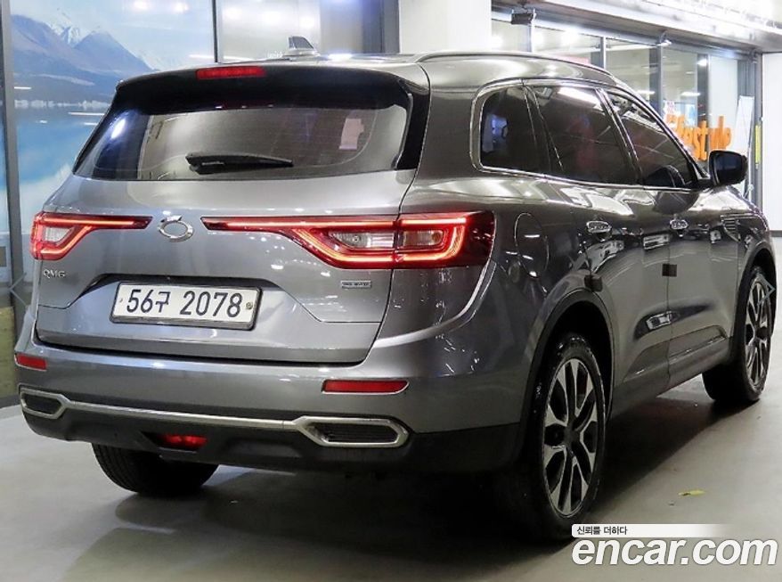 Renault-KoreaSamsung QM6 2017