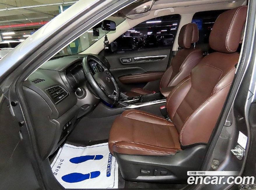 Renault-KoreaSamsung QM6 2017