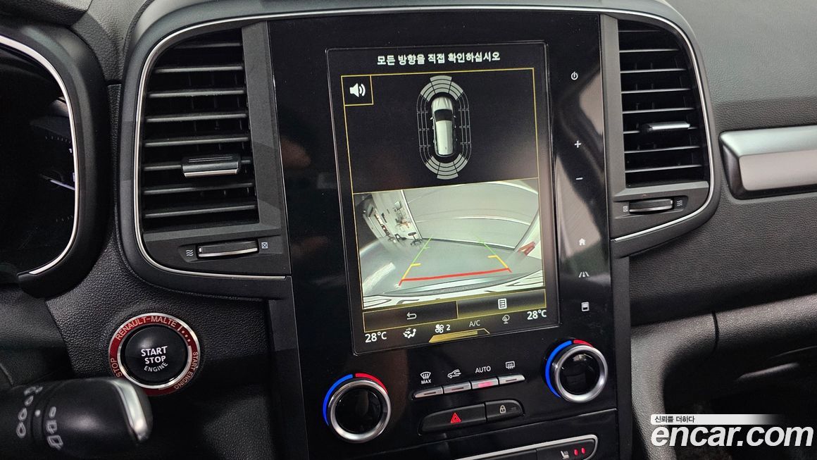 Renault-KoreaSamsung QM6 2019