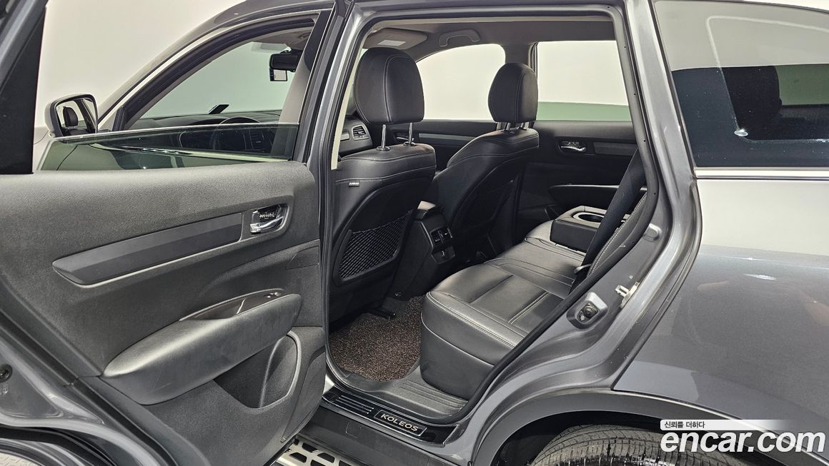 Renault-KoreaSamsung QM6 2019