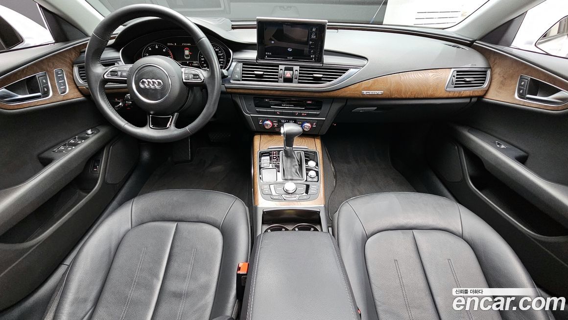 Audi A7 2012