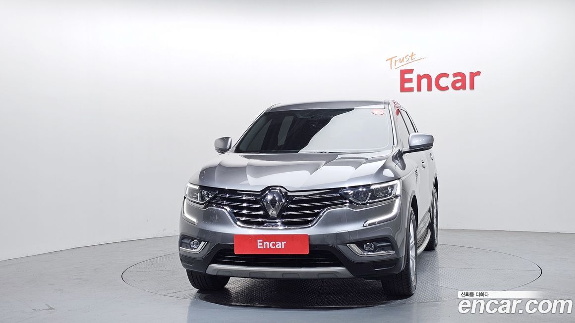 Renault-KoreaSamsung QM6 2019