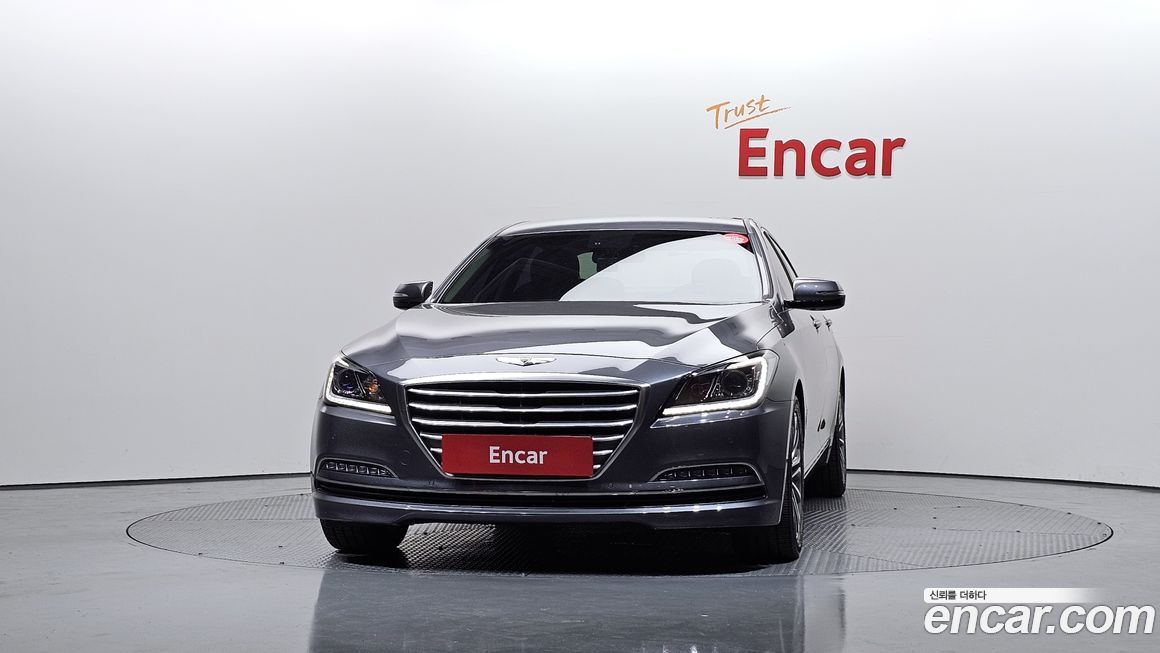 Hyundai Genesis 2015
