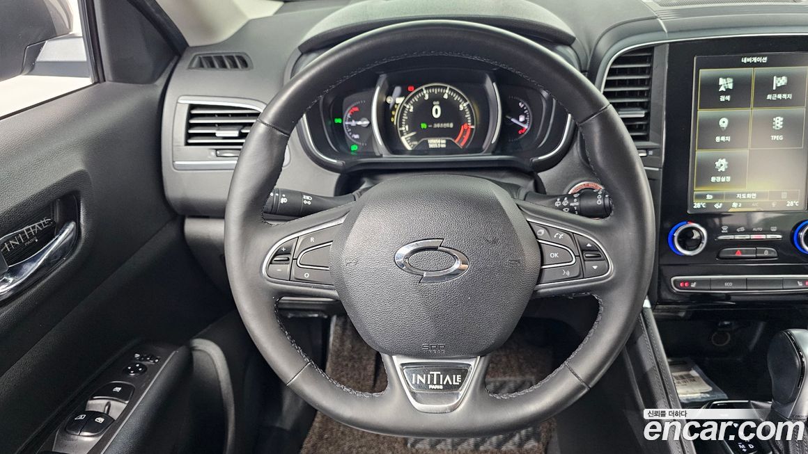 Renault-KoreaSamsung QM6 2019