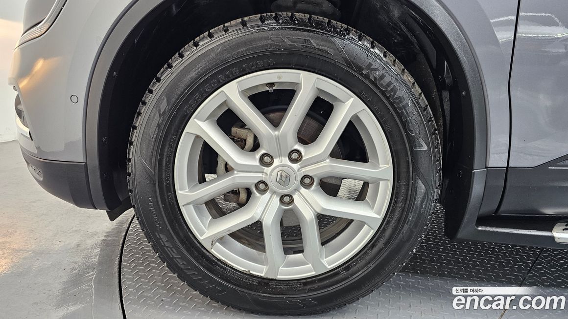 Renault-KoreaSamsung QM6 2019