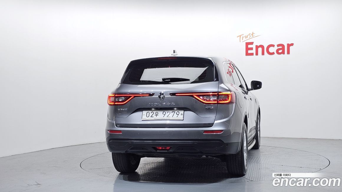 Renault-KoreaSamsung QM6 2019