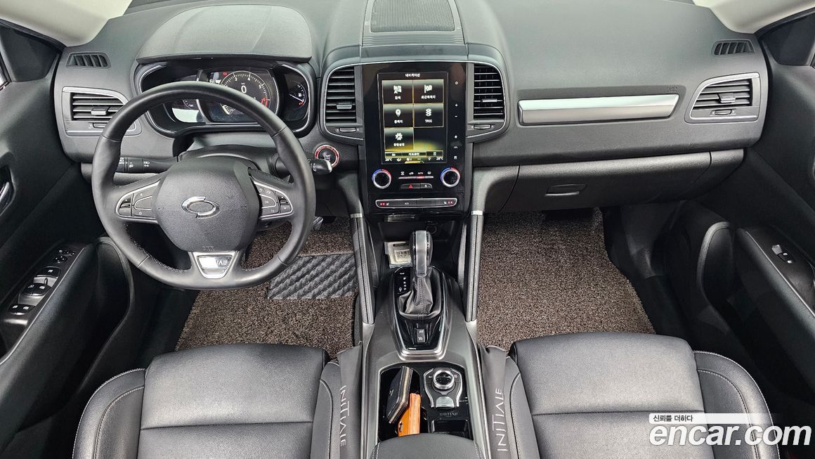 Renault-KoreaSamsung QM6 2019