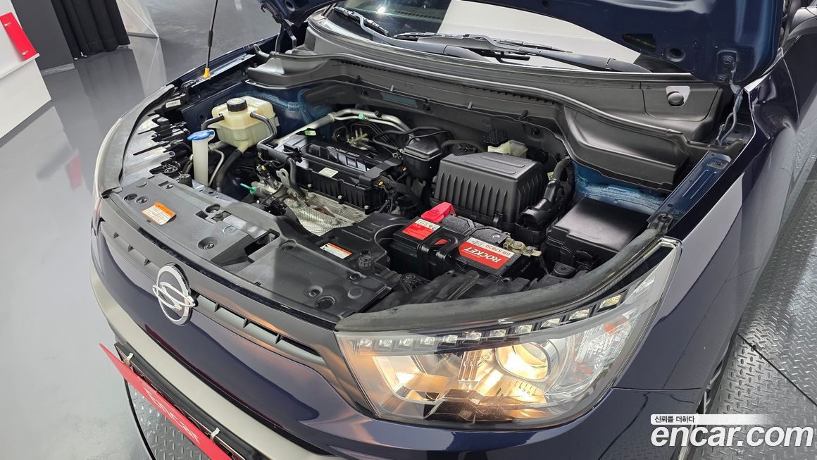 KG_Mobility_Ssangyong TIBOLI 2018