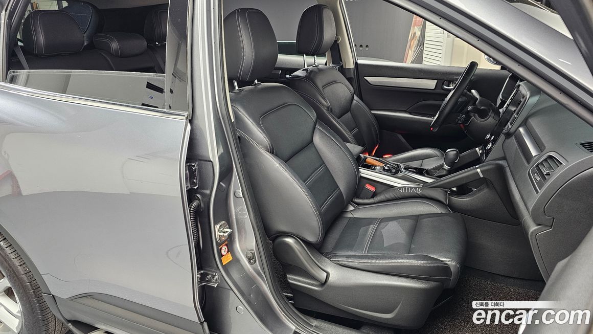 Renault-KoreaSamsung QM6 2019