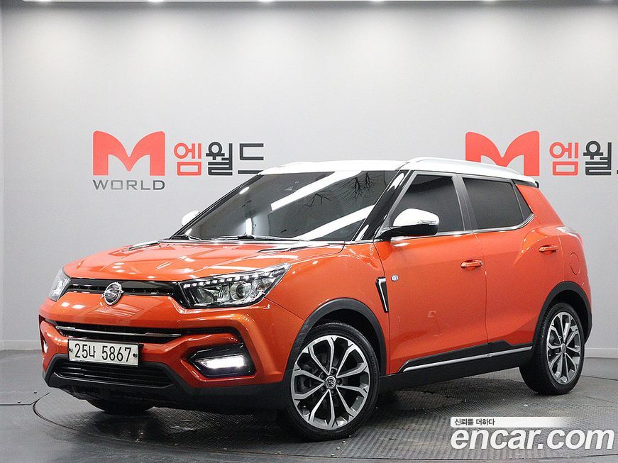 KG_Mobility_Ssangyong TIBOLI 2019