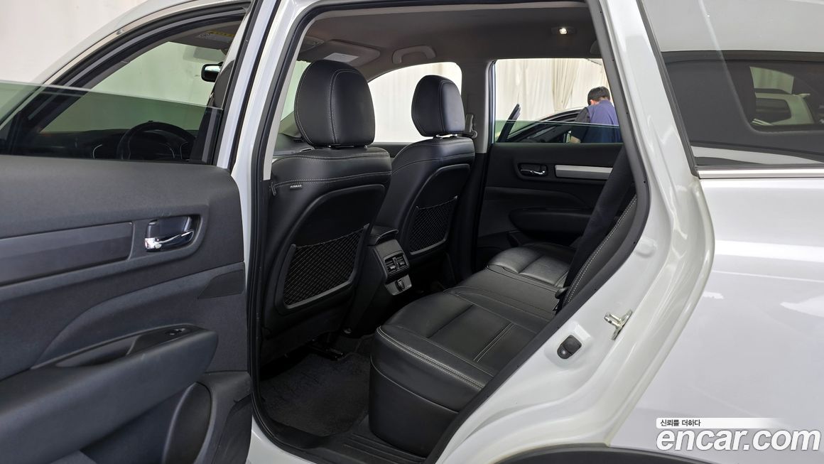 Renault-KoreaSamsung QM6 2018