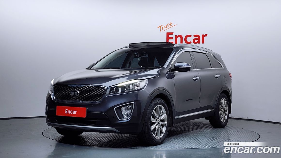 Kia Sorento 2015