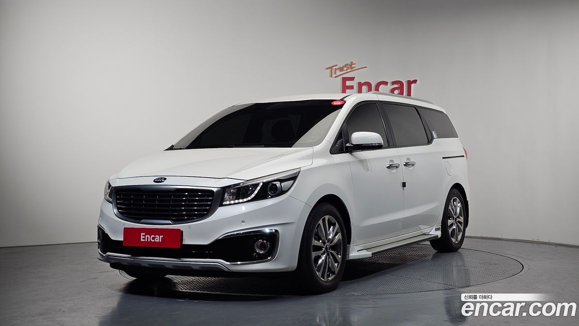 Kia Canival 2015