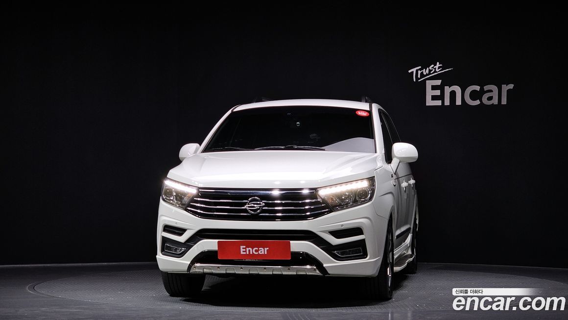 KG_Mobility_Ssangyong KORANDO 2018