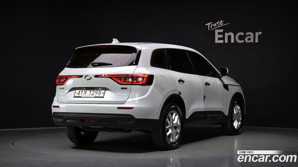 Renault-KoreaSamsung QM6 2018