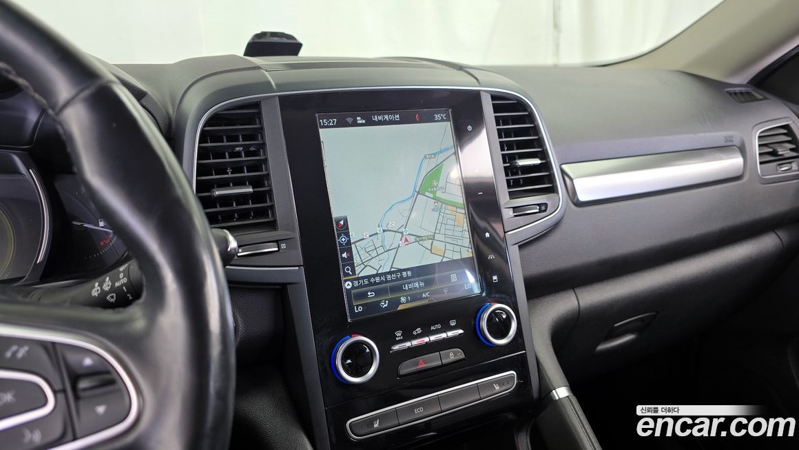 Renault-KoreaSamsung QM6 2018