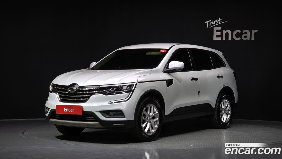 Renault-KoreaSamsung QM6 2018