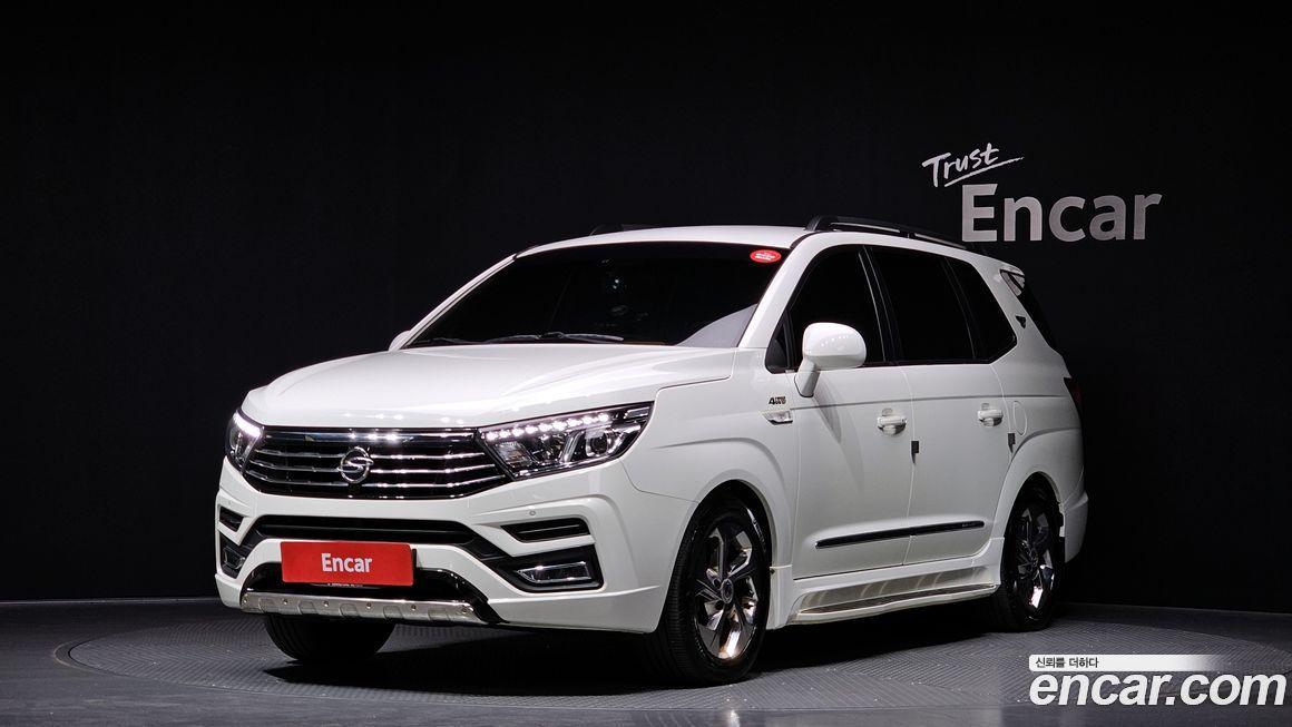 KG_Mobility_Ssangyong KORANDO 2018