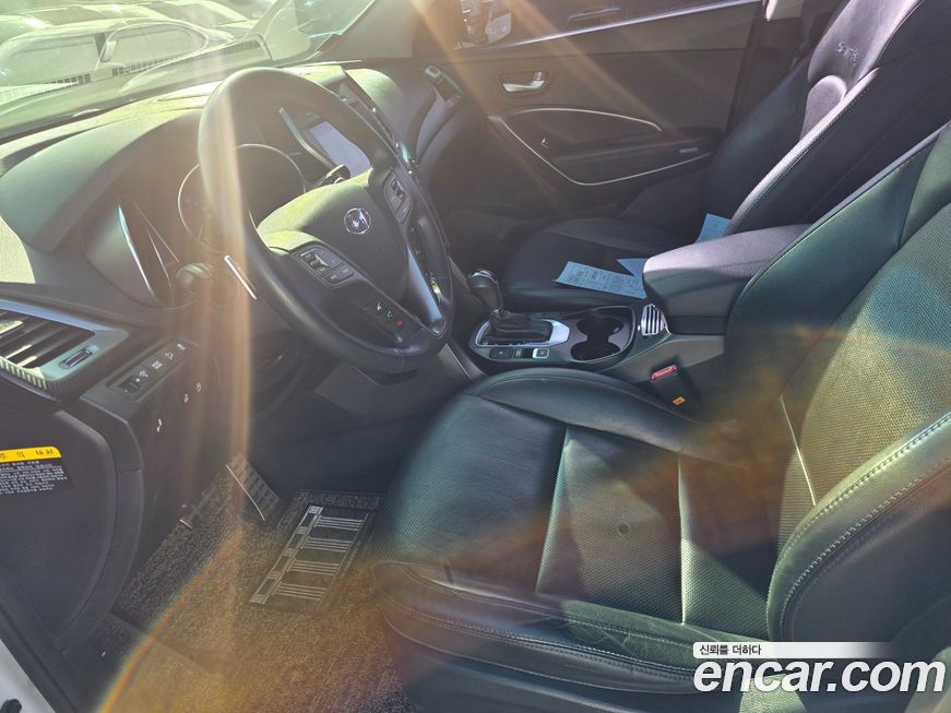 Hyundai Santafe 2018