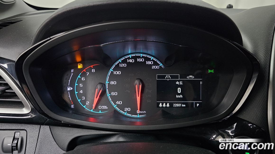 ChevroletGMDaewoo Spark 2022