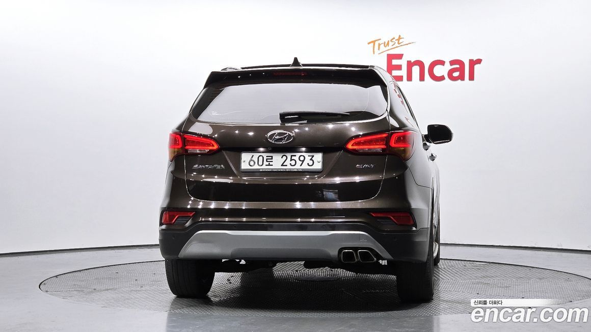 Hyundai Santafe 2016