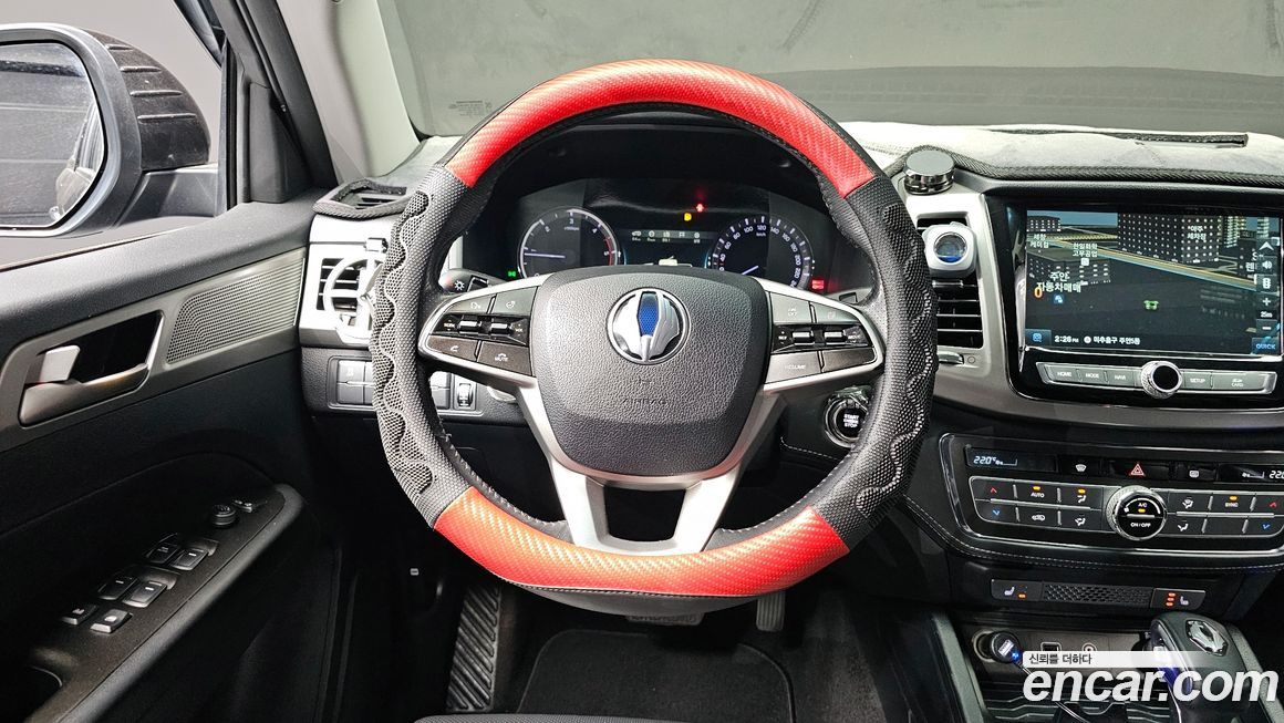 KG_Mobility_Ssangyong Rexton 2018