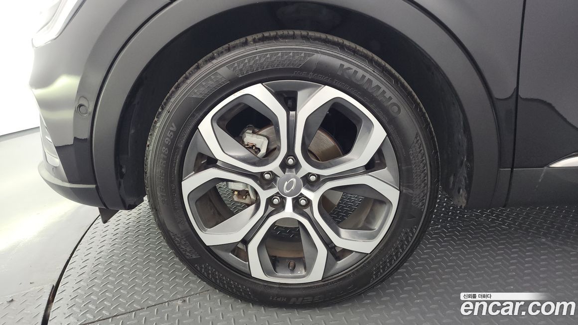 Renault-KoreaSamsung XM3 2020