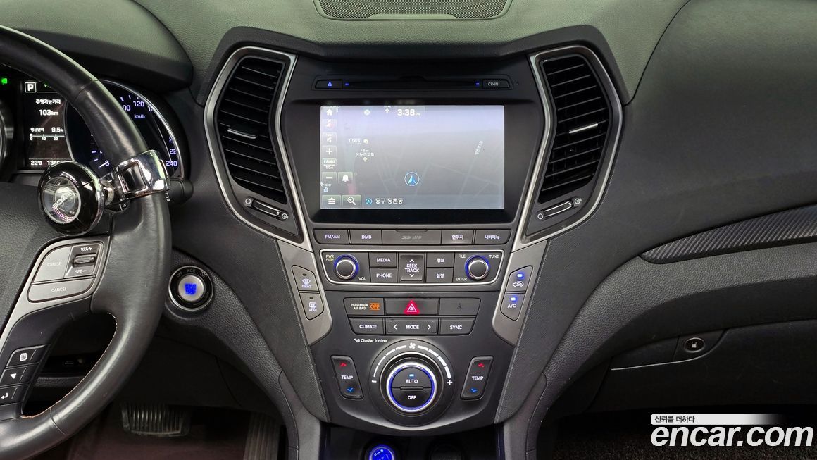 Hyundai Santafe 2016