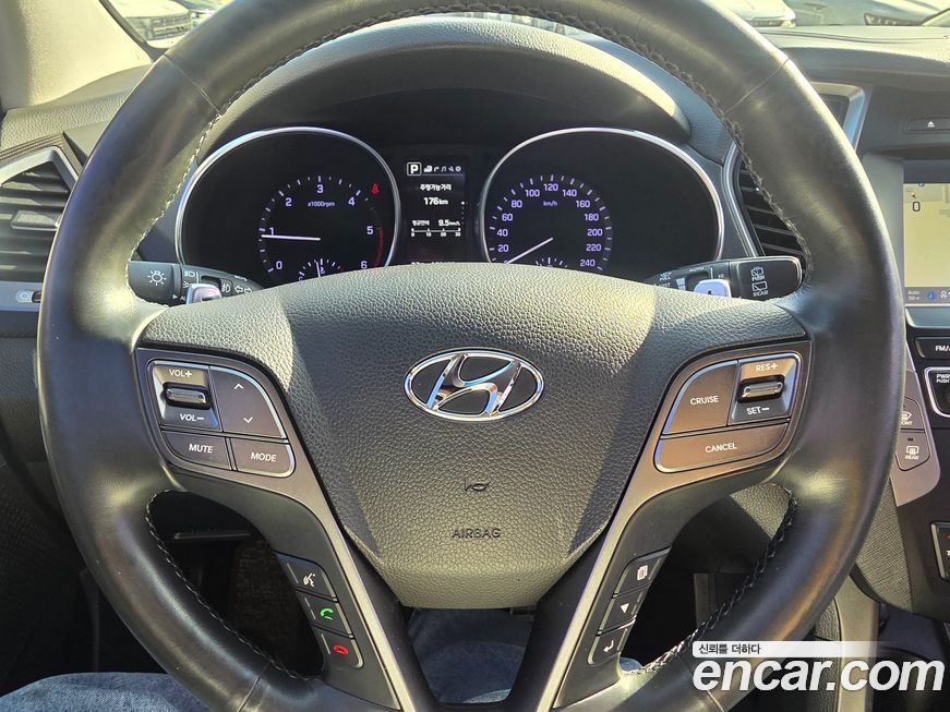 Hyundai Santafe 2018