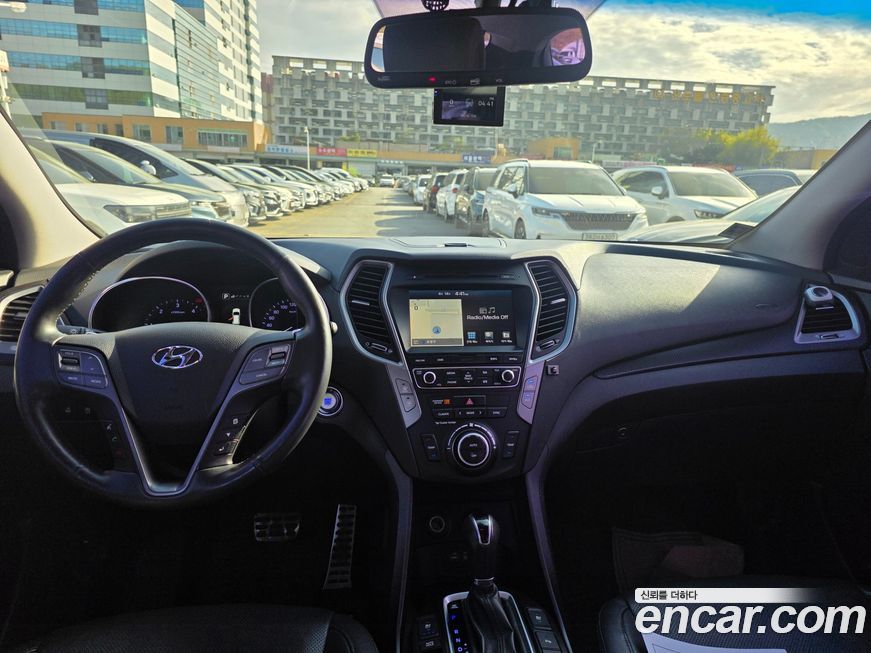 Hyundai Santafe 2018