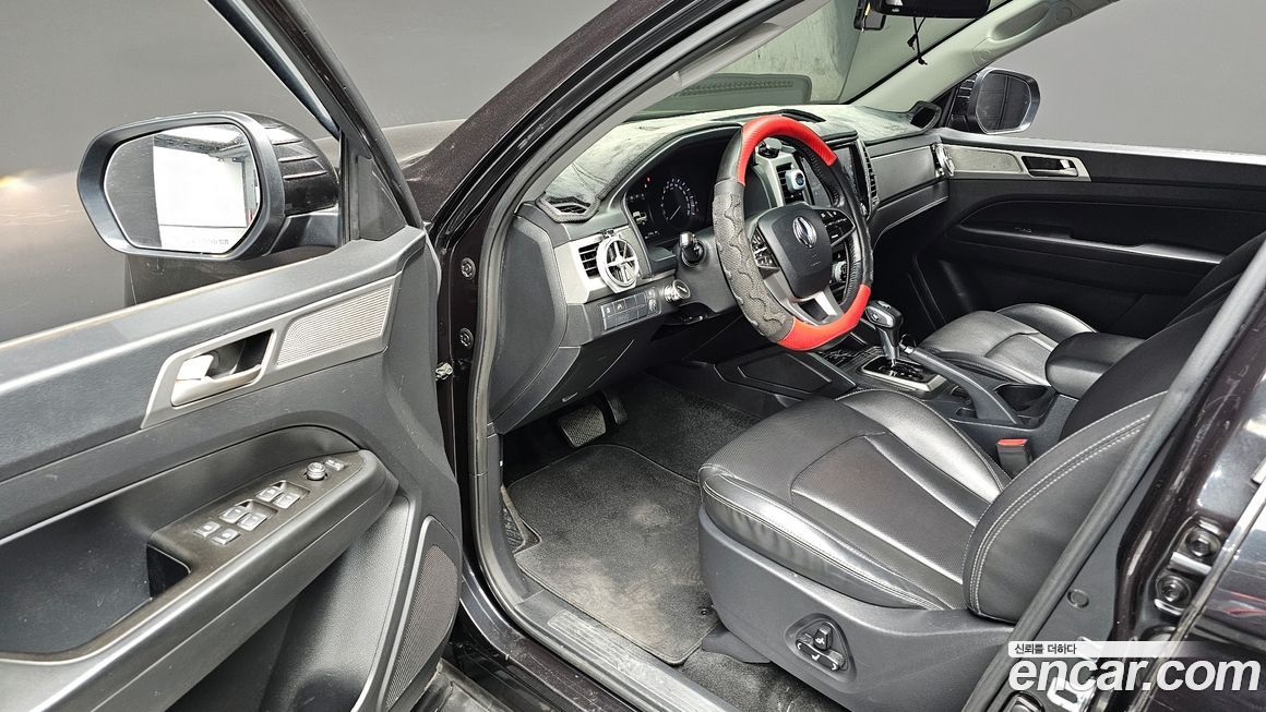 KG_Mobility_Ssangyong Rexton 2018