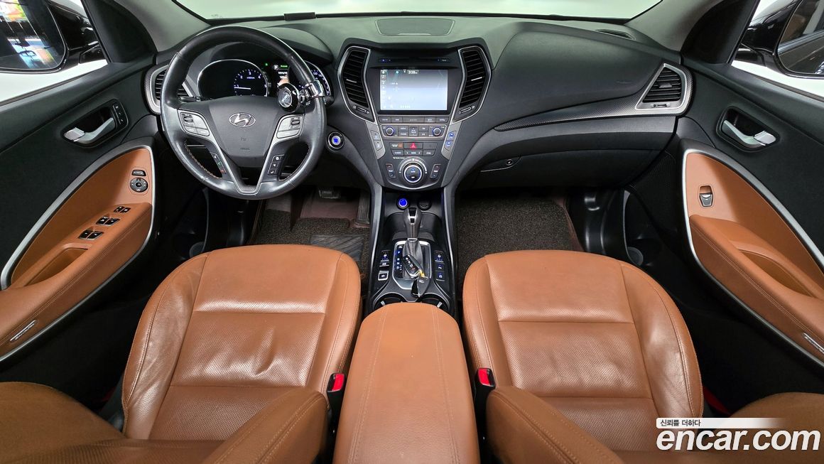 Hyundai Santafe 2016