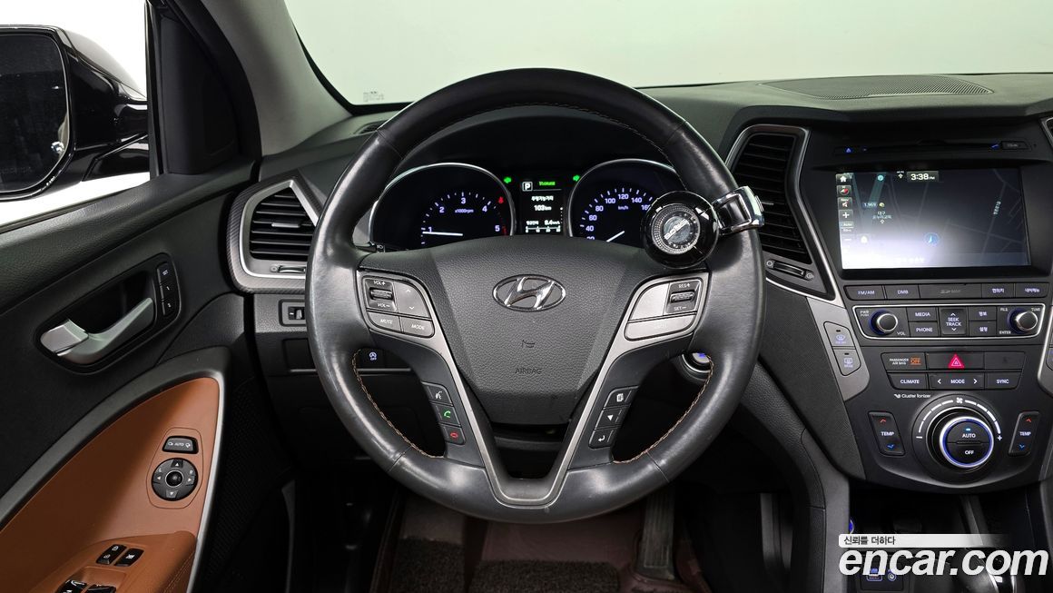 Hyundai Santafe 2016